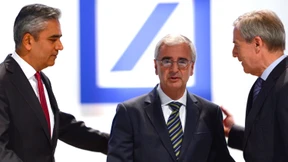 Ausgerechnet die Deutsche Bank