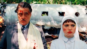 Handgemachtes Holzkino