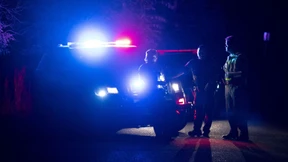 Zwei Menschen in Frankfurt von Zug erfasst