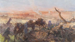 Als Ravel im Krieg Lastwagen fuhr