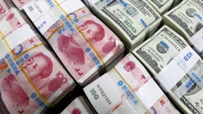 China stützt wohl mit erheblichen Mitteln den Yuan-Wechselkurs 