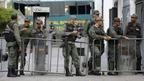 Militär versperrt Zugang zu Parlament in Caracas