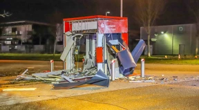 So viele Geldautomaten gesprengt wie noch nie