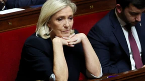 Trump prangert „Hexenjagd“ auf Le Pen an