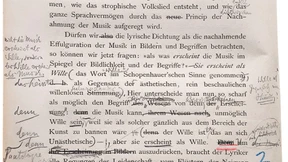 Mein lieber Herr Professor Gesangsverein!