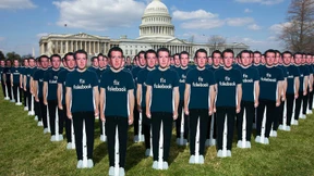 Mächtige Männer und ihre Momente