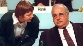 Von Kohls „Mädchen“ zur mächtigsten Frau der Welt