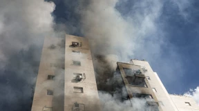 Hunderte Raketen auf Israel abgefeuert