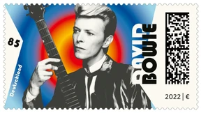 Deutsche Post ehrt David Bowie