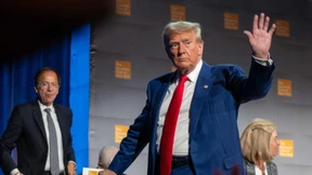 Trump ist wieder in Panik