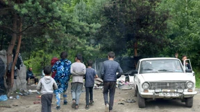 Rechter Mob greift Roma an