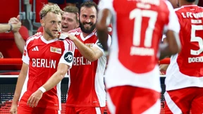 Union Berlin mit voller Wucht