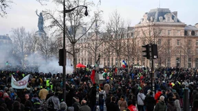 Die Krise hat Frankreich fest im Griff