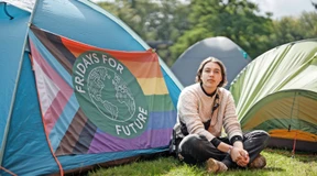 Fridays for Future sucht die Strategie beim Camping im Kurpark
