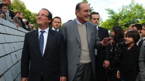 Der kleine Chirac von links