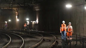 Nichts geht mehr im Tunnel