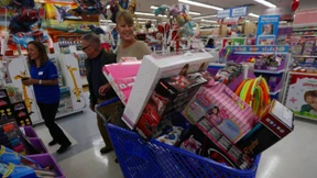 Licht und Schatten bei Einzelhändlern