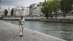 Auf einer Wolke am Montmartre