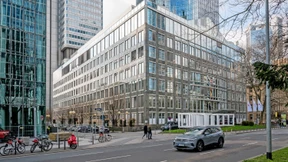 Zuwachs für die Frankfurter Skyline