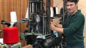 Handgestrickt wie damals in Sachsen