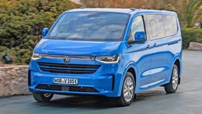 Alle Bulli sind schon da