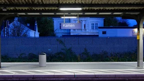 Wer hat die Whiskyflasche geworfen?