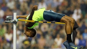 Qatars Barshim lässt den Weltrekord wackeln