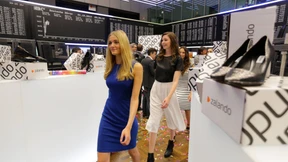 Schreie auf dem Parkett 