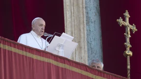 Papst fordert friedliches Miteinander in der Welt