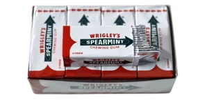 Aus für Wrigley’s Streifenkaugummis