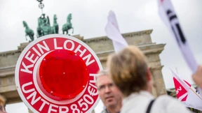 SPD beschwert sich über Kritik der Gewerkschaften 