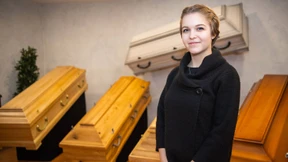 Cool, ich werde Bestatter