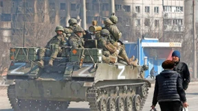 Bereit, ohne Nachdenken den Abzug zu drücken