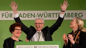 Grüne überholen CDU