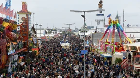 So „ruhig und gemütlich“ war die Wiesn
