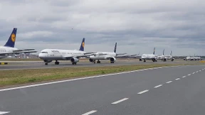Flughafen Frankfurt wird zum Parkplatz