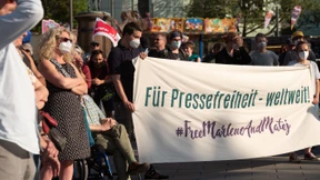 Darmstädter Journalistin in Freiheit