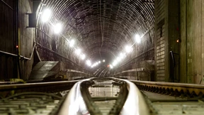 Wieder Obdachloser im Frankfurter S-Bahn-Tunnel