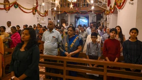 Als die Marienfigur entzweibricht