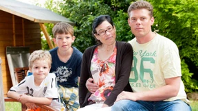 Schön, dass Mama wieder da ist