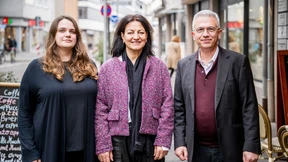 Wer auf Peter Feldmanns Liste „Frankfurt – sozial!“ steht