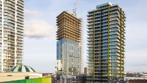 Die Frankfurter Skyline soll grün werden