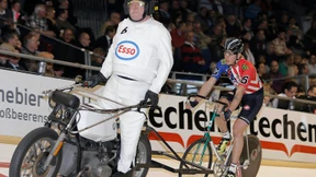 Freie Bahn für den verrückten Fahrradkurier