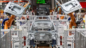 Mehr Roboter in Deutschlands Industrie