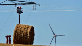 Der Anstieg nach dem Umstieg