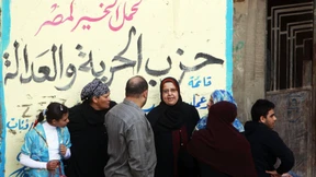 Dritte Wahlrunde in Ägypten