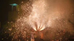 Dichter Smog trübt Lichterfest in Indien