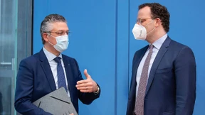 RKI-Präsident Wieler mahnt zu großer Vorsicht bei Öffnungen