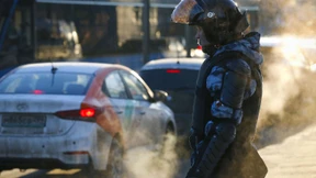 Festnahmen vor Gerichtsgebäude in Moskau