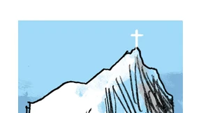 Der Glaube versetzt nicht nur Berge